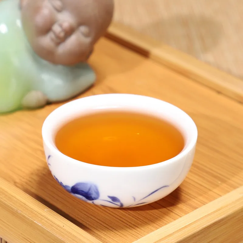 Natural Plant Tea Bag Tangerine Peel Pu'er Tea Bag DIY Chinese Qinggan Pu'er Tea about 250g Canned