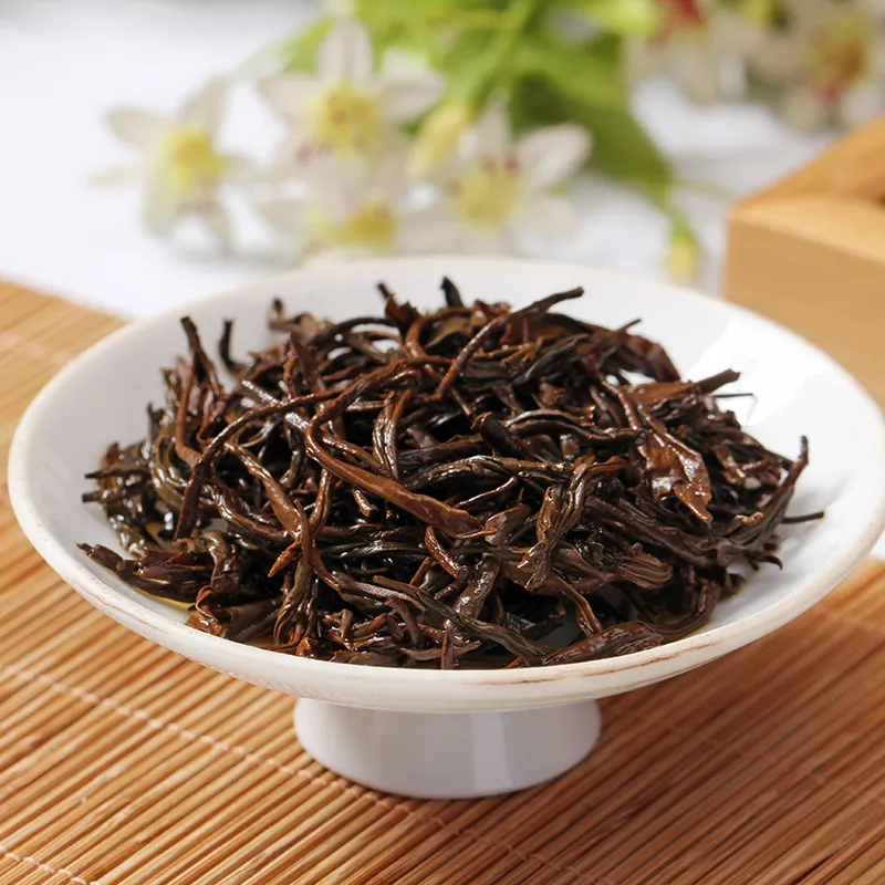 2023 top premium black tea lapsang souchong 250g red tea healthy green food warm stomach zhengshanxiaozhong+Free Delivery