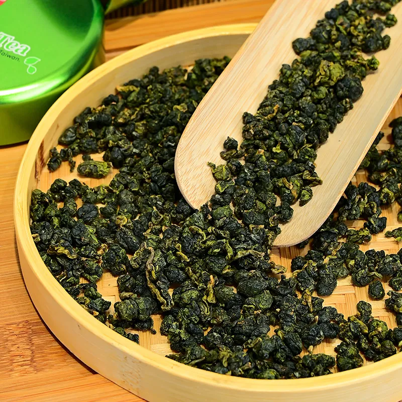 Taiwan Oolong tea Alishan tea refreshing fragrance 300g gift box Alpine tea frozen top oolong tea+Free freight