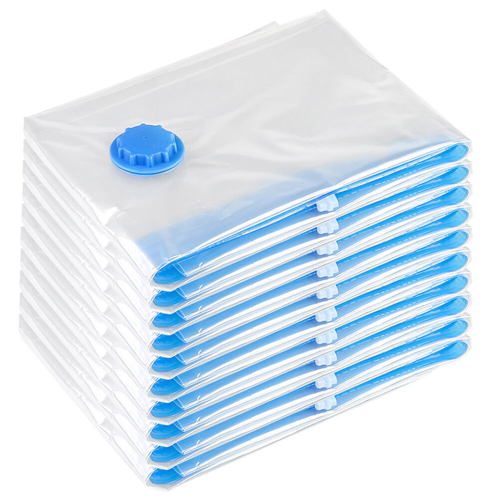 1/8/25 Vacuum Storage Bags Space Saver Hoover Compression for Travel Triple Seal Buy Our Tea