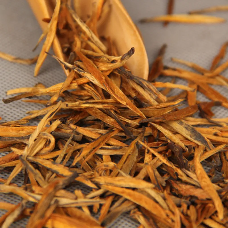 250g special class Yunan Fengqing Dianhong black tea small golden bud healthy Chinese organic tea wholesale [mcgretea]MCdh250g-005