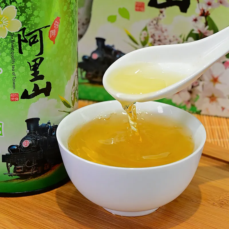 Taiwan Oolong tea Alishan tea refreshing fragrance 300g gift box Alpine tea frozen top oolong tea+Free freight