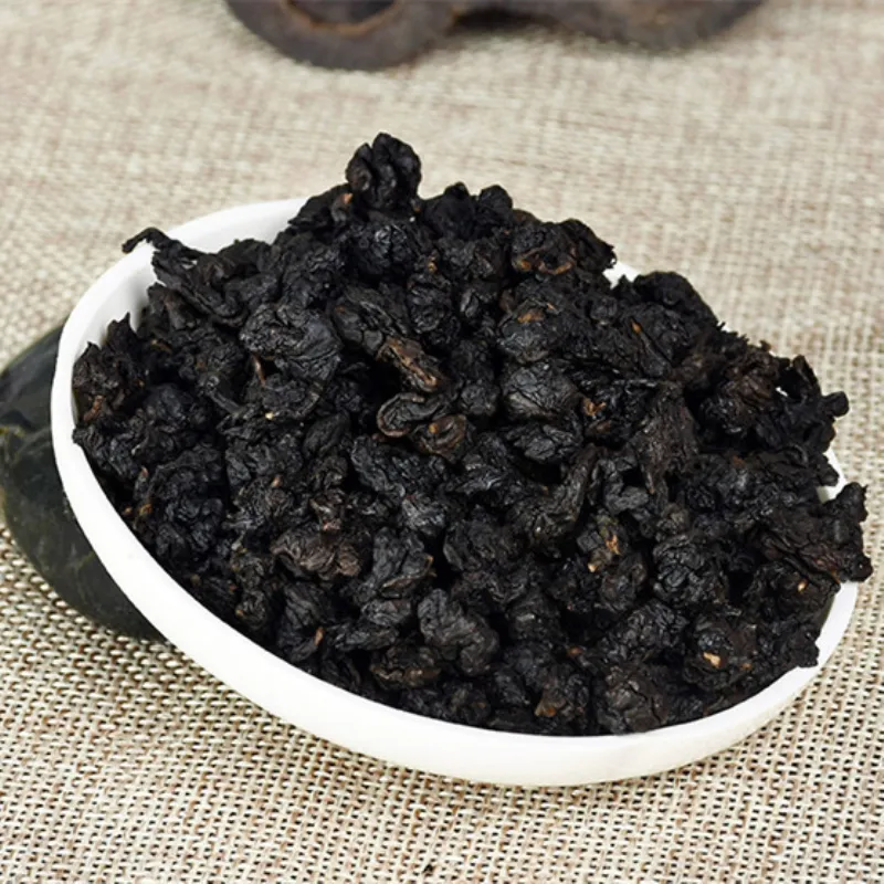 250g Black Oolong Tikuanyin Lose Weight Tea Superior Oolong Tea Organic Green Tie Guan Yin Tea To Loose Weight China Green FoodFree Delivery