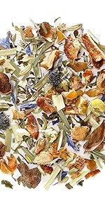 Sleep Tea Organic Herbal Tea - All Natural Sleep Aid Blend - Good Night Relaxing Camomile Infusion 