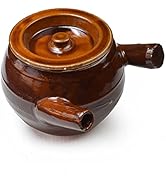 Ceramic Teapot Casserole Traditional Chinese Medicine Clay Pot Stove Safety (3.4L)