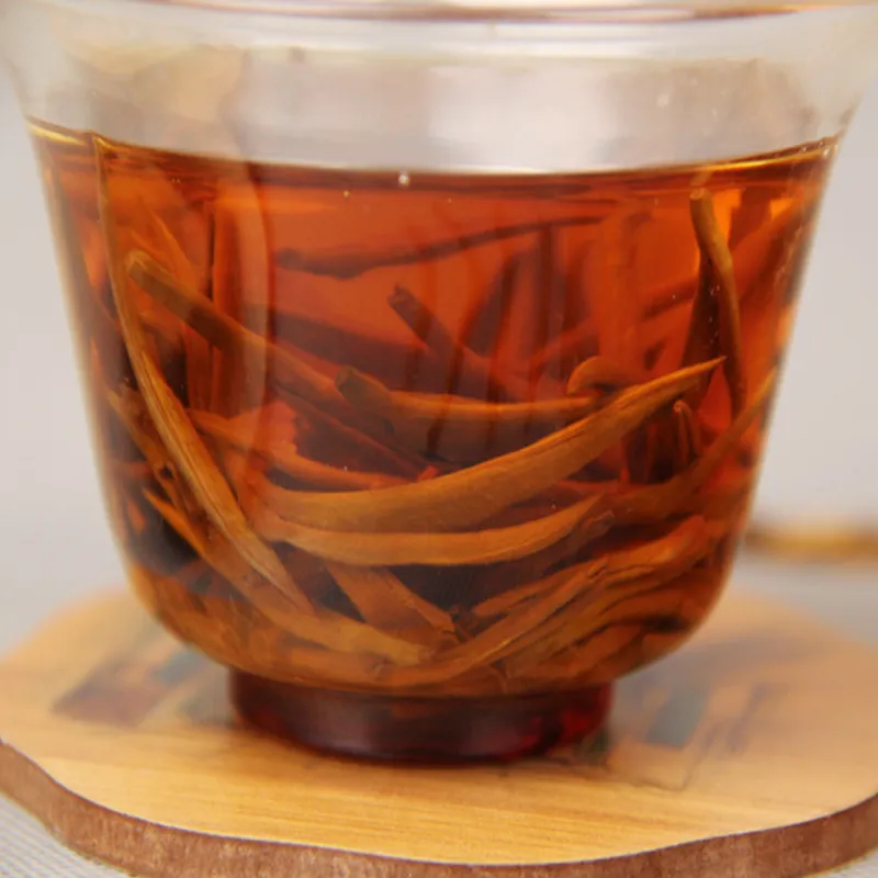 250g special class Yunan Fengqing Dianhong black tea small golden bud healthy Chinese organic tea wholesale [mcgretea]MCdh250g-005