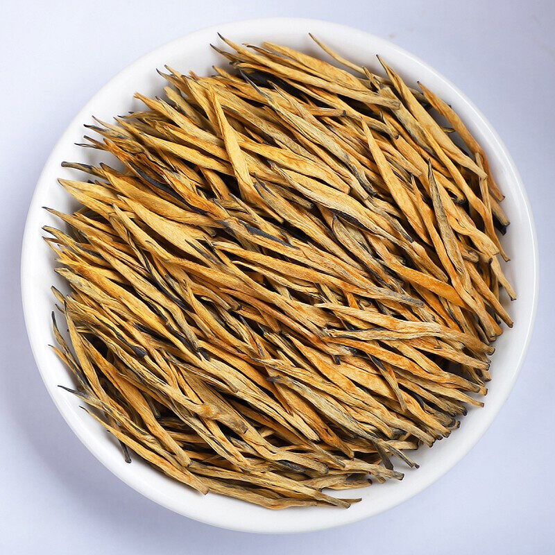 sencha green tea Yunnan Dianhong Blank Tea 150g Fengqing Ancient Tree Red Tea Leaves Sweet Potato