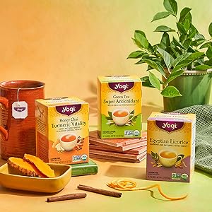 yogi teas