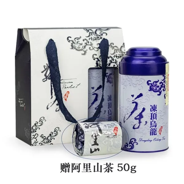 2022 300g super frozen top oolong tea with strong fragrance Taiwan traditional handmade Alpine tea gift box canned