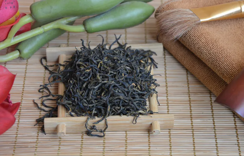 [Mcgretea]2020 Premium Jinjunmei black tea 250g China Wuyi Mountain Black Tea Factory Dicrectly Sell Jin Jun Mei Gold Eyebrow Green Food