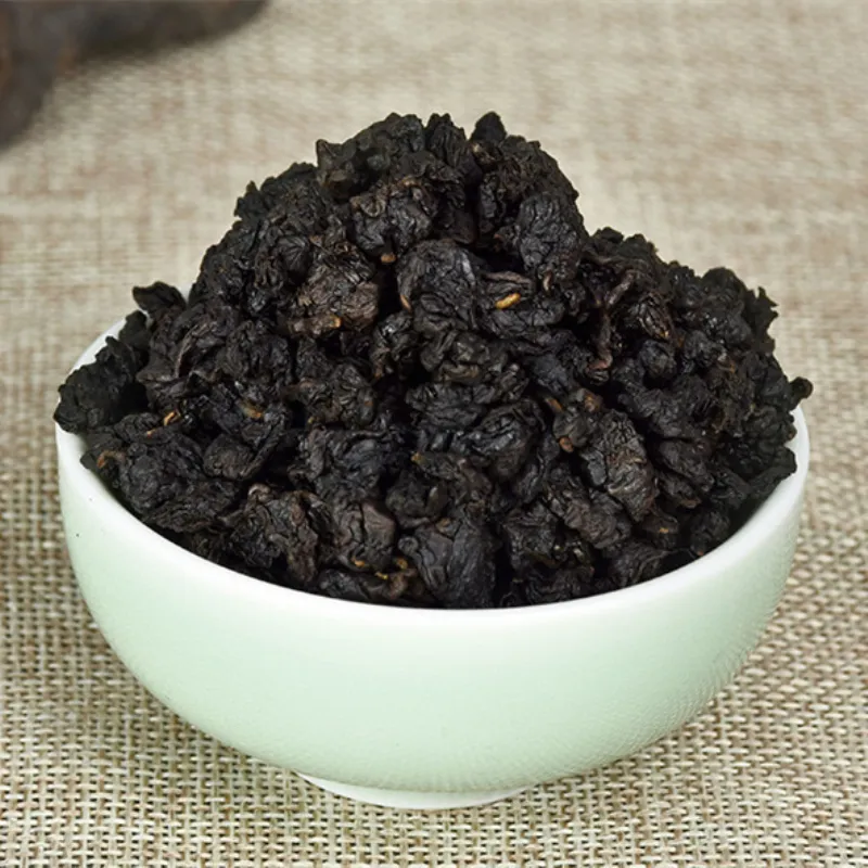 250g Black Oolong Tikuanyin Lose Weight Tea Superior Oolong Tea Organic Green Tie Guan Yin Tea To Loose Weight China Green FoodFree Delivery