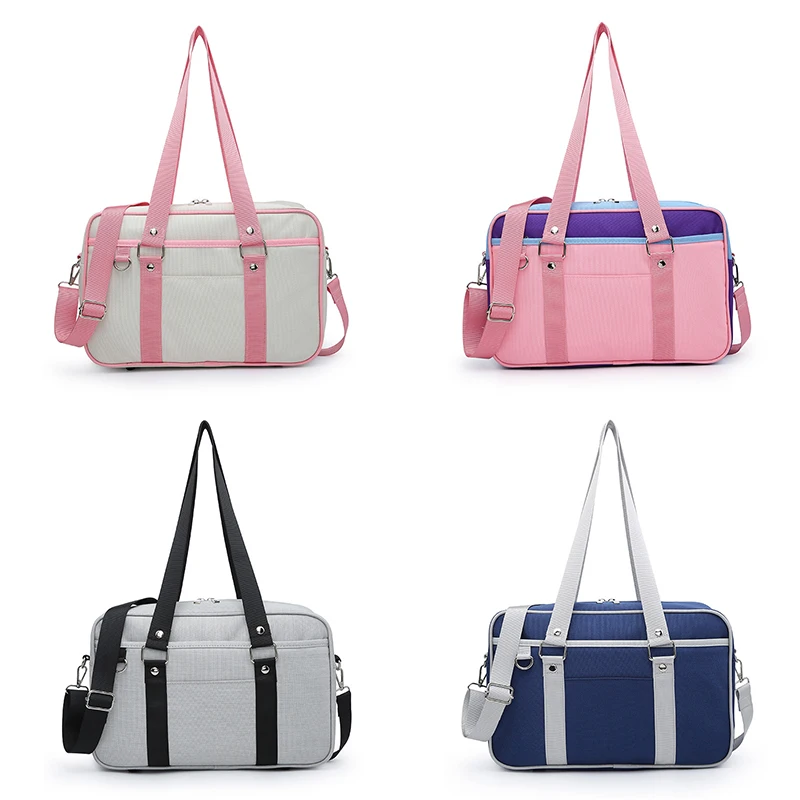 JK Bag Girly Girl Japanese Student Bag JK Commuter Bag Briefcase Bookbag Travel Messenger Bag Handbag