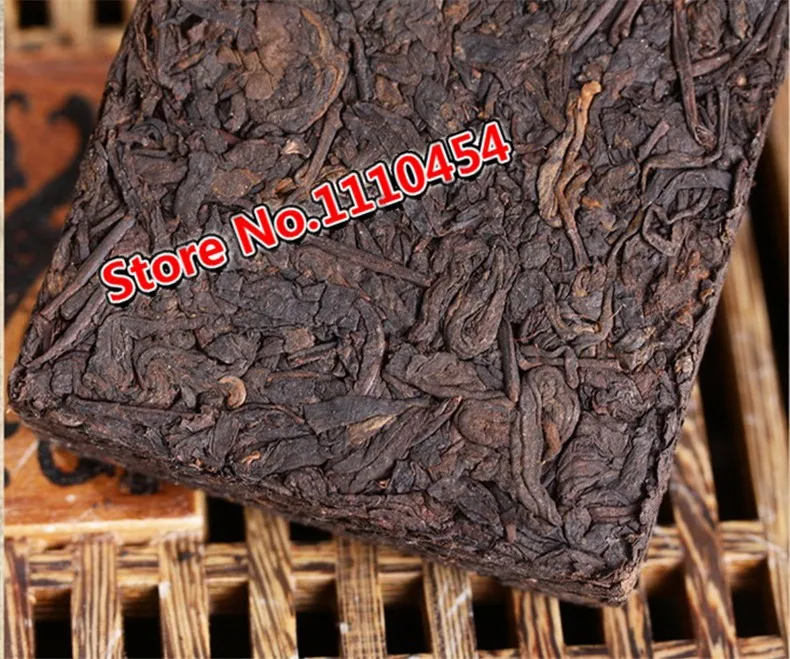 Ripe Pu'er 250g Chinese Ancient Tree Pu-erh Tea Puer Tea Brick 1980 Year Shu Pu-erh Yunnan pu erh Tea Pu Er Cha Ripe Pu'er 250g Chinese Ancient Tree Pu-erh Tea Puer Tea Brick 1980 Year Shu Pu-erh Yunnan pu erh Tea Pu Er Cha