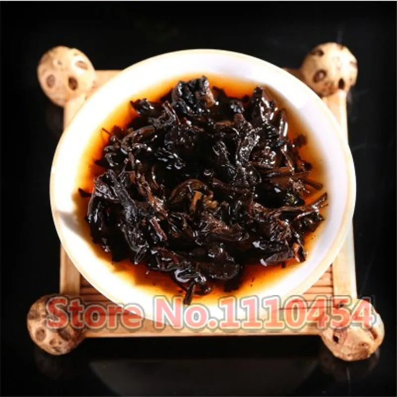  C-PE074 Famous Brands Old Puer Tea Health Care Pu'er Brick Pu er Tea Pu erh Compressed Puerh Yunnan Ancient Trees Brick Tea 