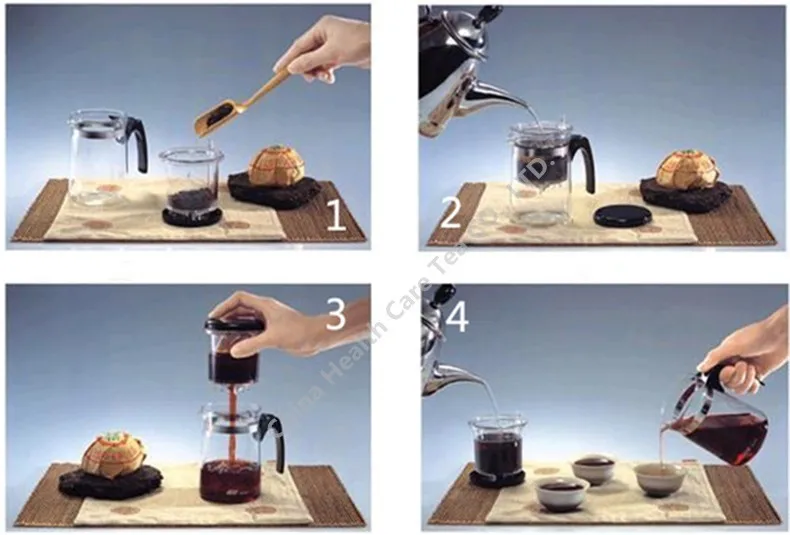  15 Pcs PuEr Tea High Quality Chinese Yunnan Pu'Er Tea Mini Pu Er Tuocha puerh tea lose weight Organic Green Food 