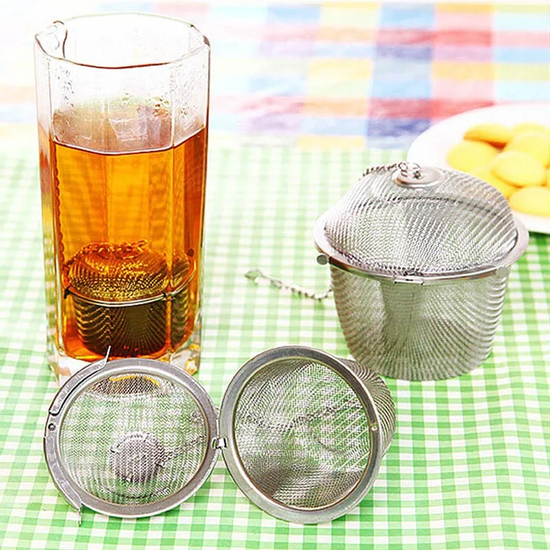 4-Size-Stainless-Steel-Tea-Locking-Spice-Egg-Shape-Ball-Mesh-Infuser-Tea-Strainer-With-2-Handles-Lid-KC1430 (5)