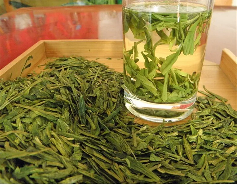  250g Dragon Well Chinese Longjing green tea the chinese green tea Long jing the China green tea for man and women health care 