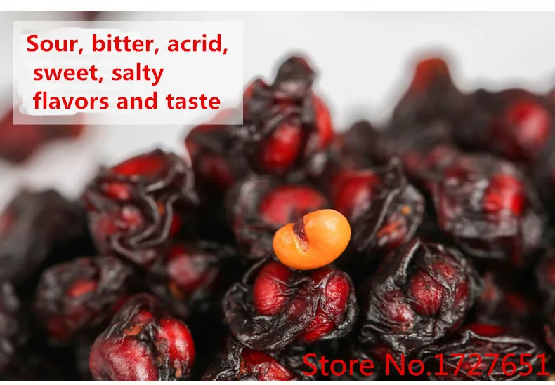  C-TS048 Promotion! Highly Recommended Super Chinese Schisandra Berries Chinese Top-Grade Herbal Tea green food for health 