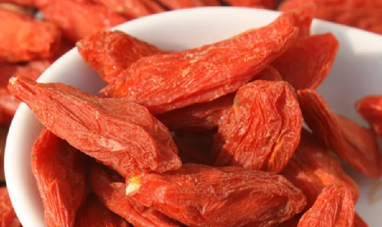  C-TS065 hot sale top grade 250g dried Goji Berries for sex, Goji berry(Wolfberry) herbal Tea green food for health 