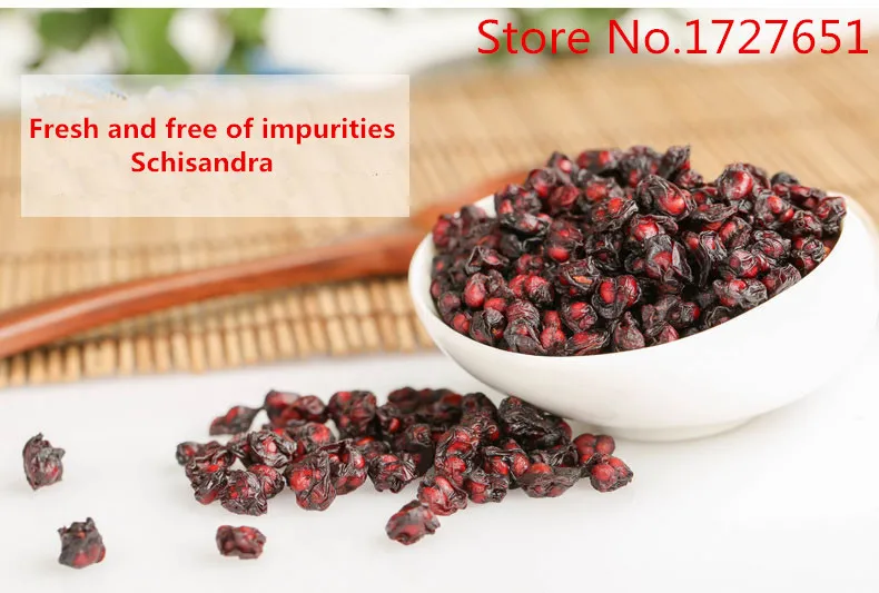  C-TS048 Promotion! Highly Recommended Super Chinese Schisandra Berries Chinese Top-Grade Herbal Tea green food for health 