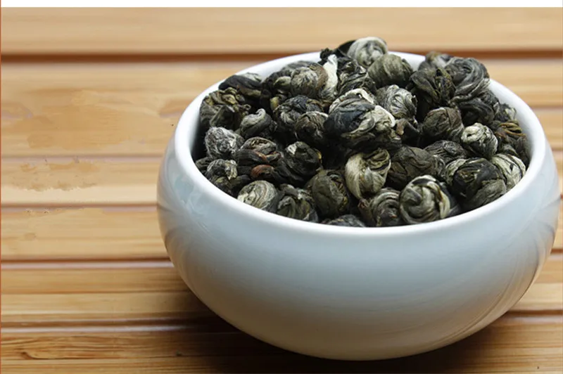 250g 100% JASMINE DRAGON PEARLS TEA FREE SHIPPPING jasmine tea gunpowder 250g 100% JASMINE DRAGON PEARLS TEA FREE SHIPPPING jasmine tea gunpowder