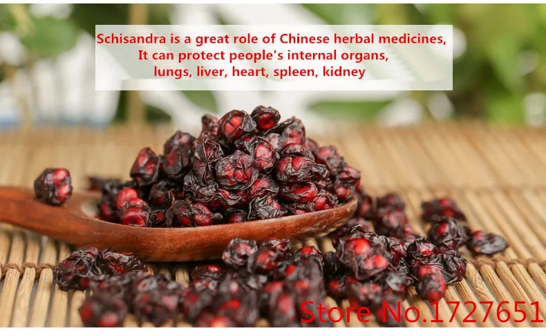  C-TS048 Promotion! Highly Recommended Super Chinese Schisandra Berries Chinese Top-Grade Herbal Tea green food for health 