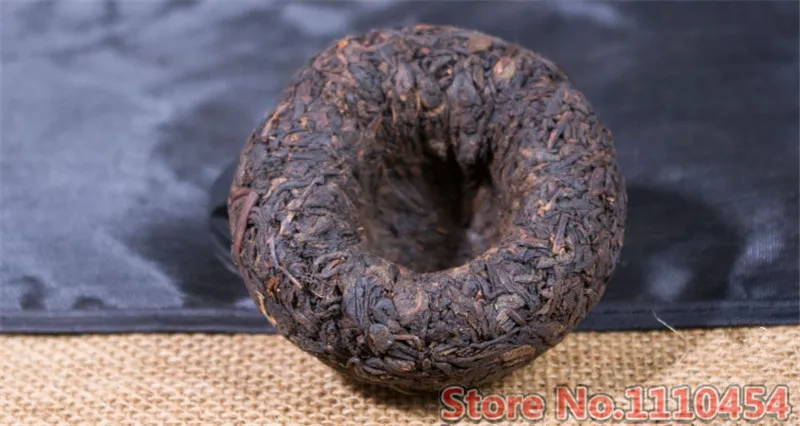  C-PE035 5 pcs shu puer Top Grade Chinese yunnan original Puer Tea 500g Health Care Ripe Pu er Puerh Pu'er Tea Free Shipping 