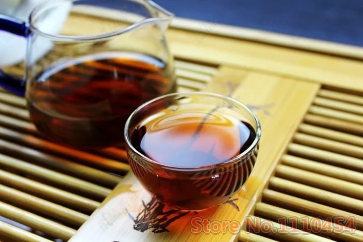  C-PE062 Classic 1762 ripe pu er tea 357g Slimming Black menghai cooked puerh puer tea 357 g Green food Free Delivery 