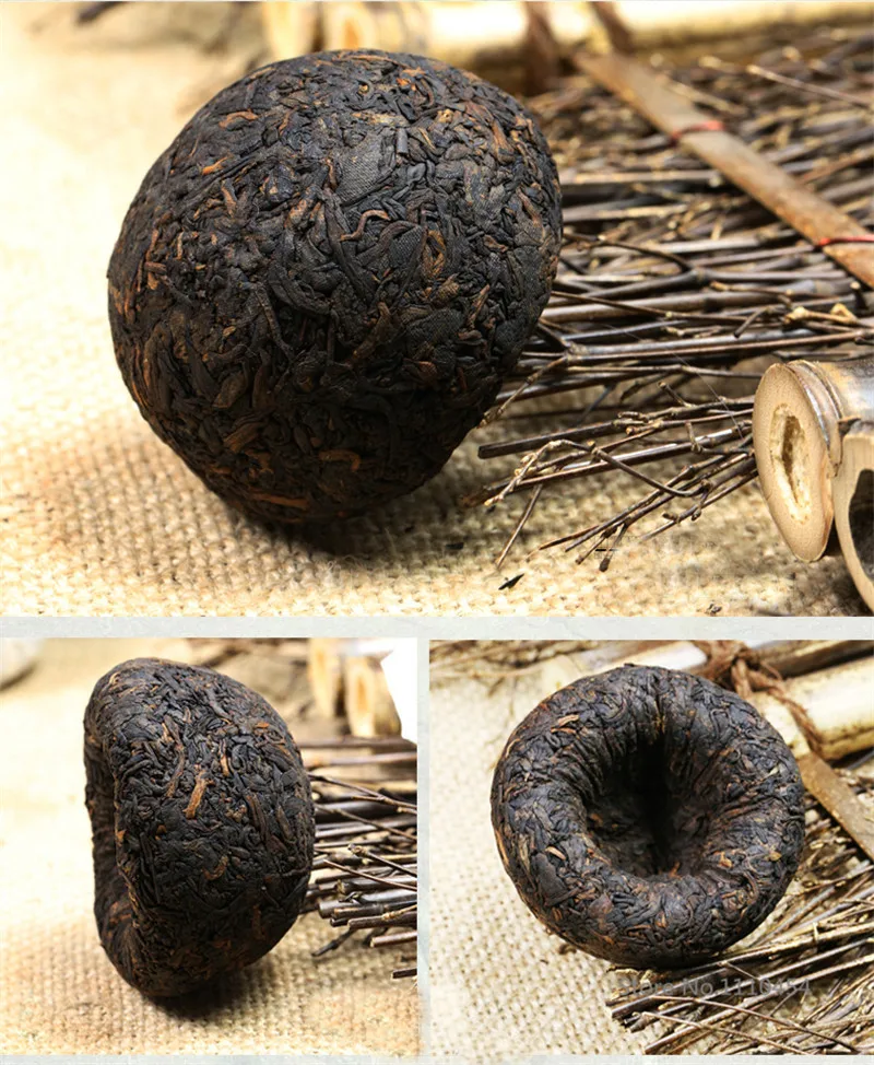  C-PE056 Premium Yunnan Puer Tea,Free shipping 100g Ripe Puerh Tea,Chinese Mini Yunnan Tuocha,Old Tea Tree Materials Pu erh 