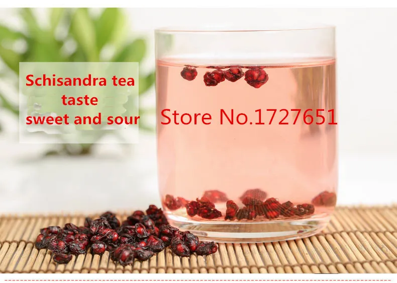  C-TS048 Promotion! Highly Recommended Super Chinese Schisandra Berries Chinese Top-Grade Herbal Tea green food for health 