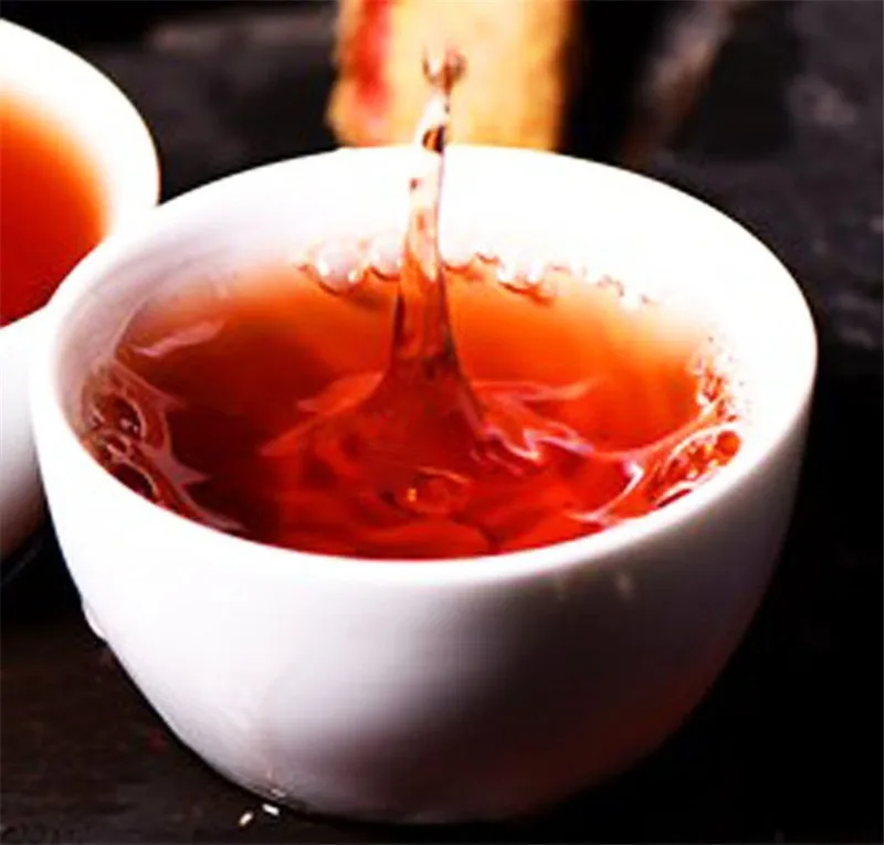  C-PE073 Pu Er 73 jujube flavor brick tea Puerh Pu er Pu erh Pu'er cooked Puer Tea Brick Ripe Thick Brick Lose Weight Tea 