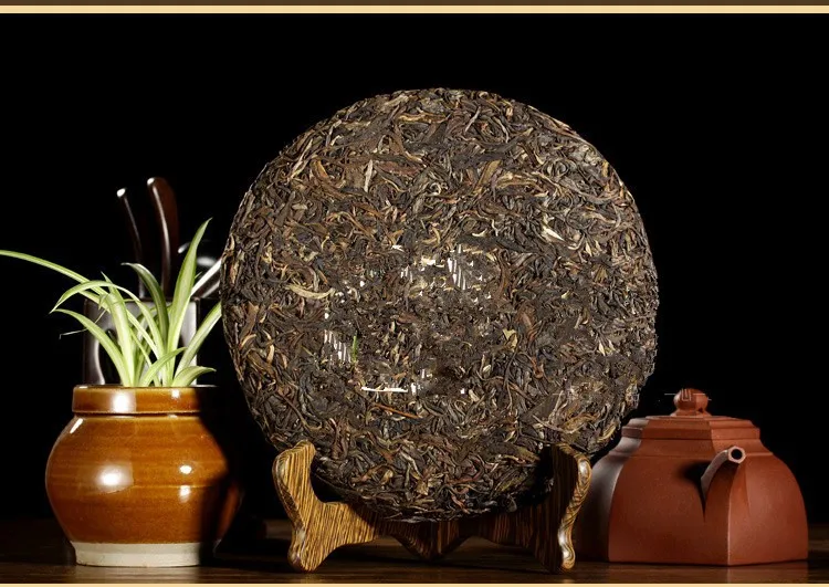  Promotion! top-rated! Free shipping! China naturally organic tea Pu er tea health care tea puer 357g yunnan Puer tea Green Food 