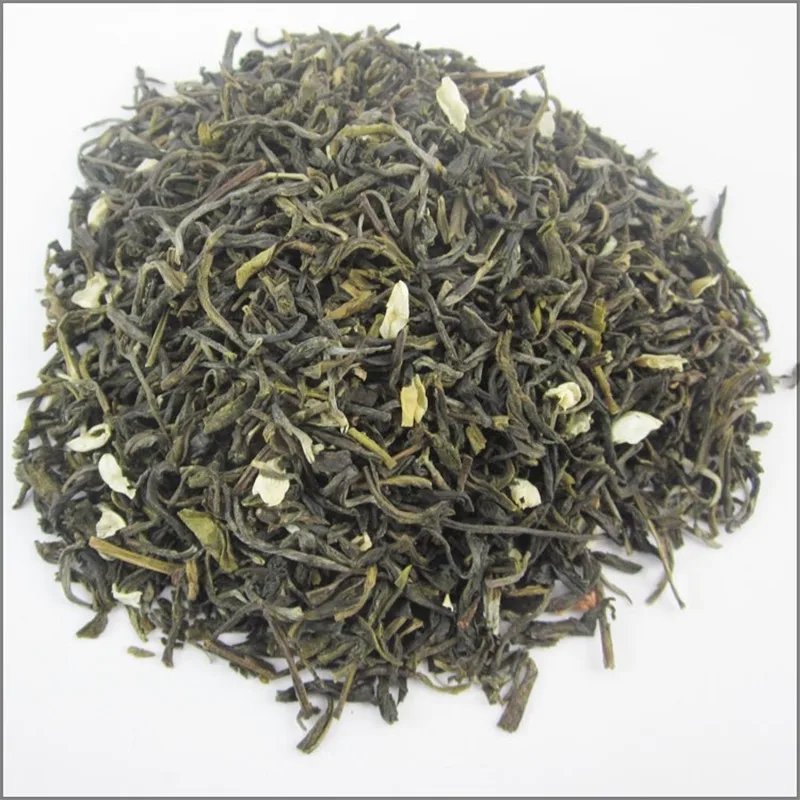  spring Organic Jasmine tea 250g Freshest Organic Food Green Tea flower teas Health Care Weight Loss Free Shipping 