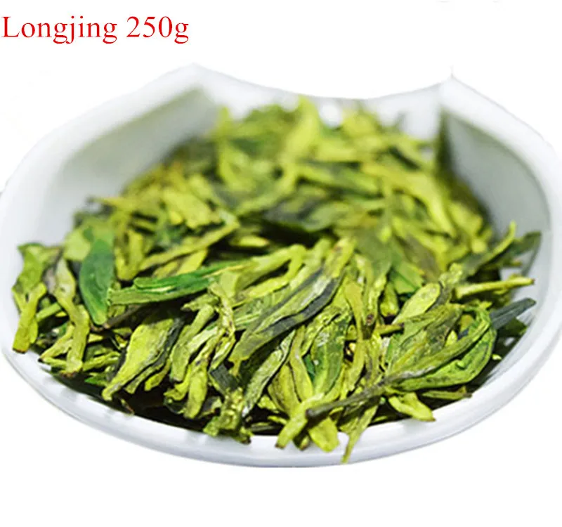  250g Dragon Well Chinese Longjing green tea the chinese green tea Long jing the China green tea for man and women health care 