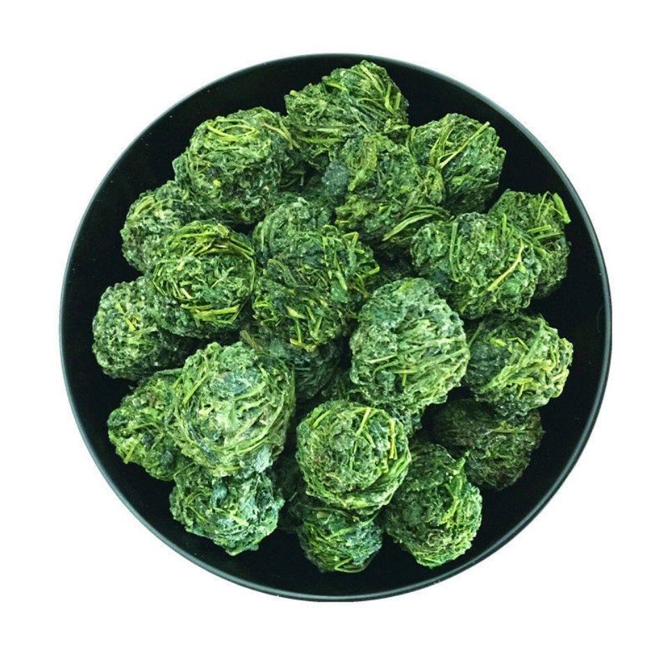 Ball-shaped Jiao Gu Lan bud Tea balls, Long Xu Jiaogulan,Gynostemma Pentaphyllum