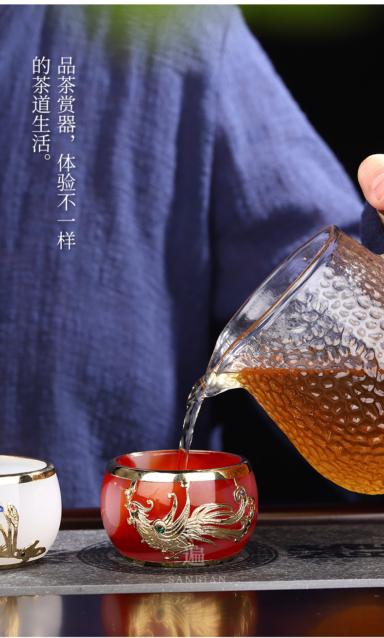 Gold Inlaid with Jade Colored Glaze Tea Cup_11.jpg