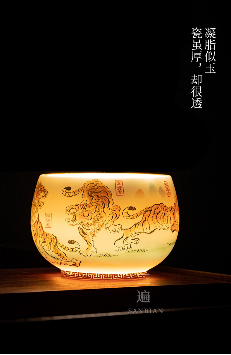 Gilding Xiangrui Mountain Tiger Cup_05.jpg