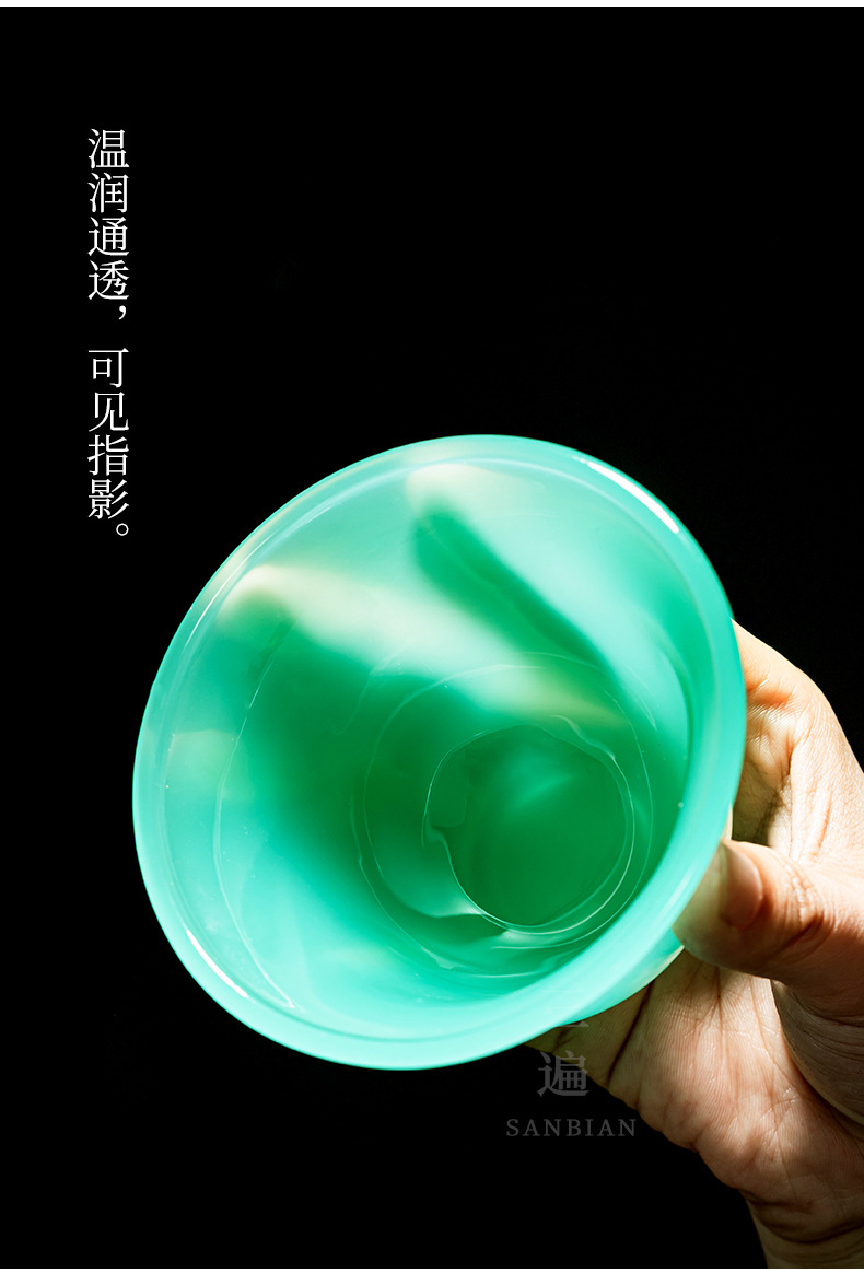 Green Colored Glaze Tea Cup with Cover_07.jpg