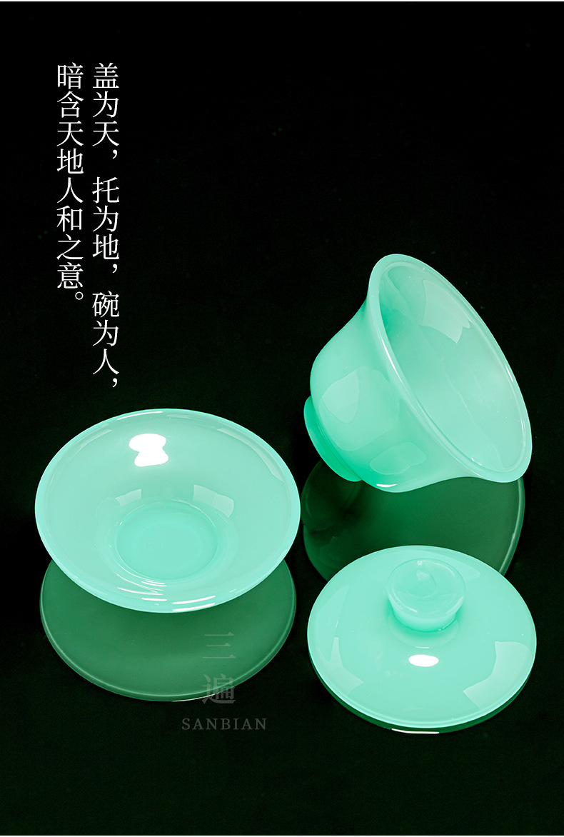 Green Colored Glaze Tea Cup with Cover_04.jpg