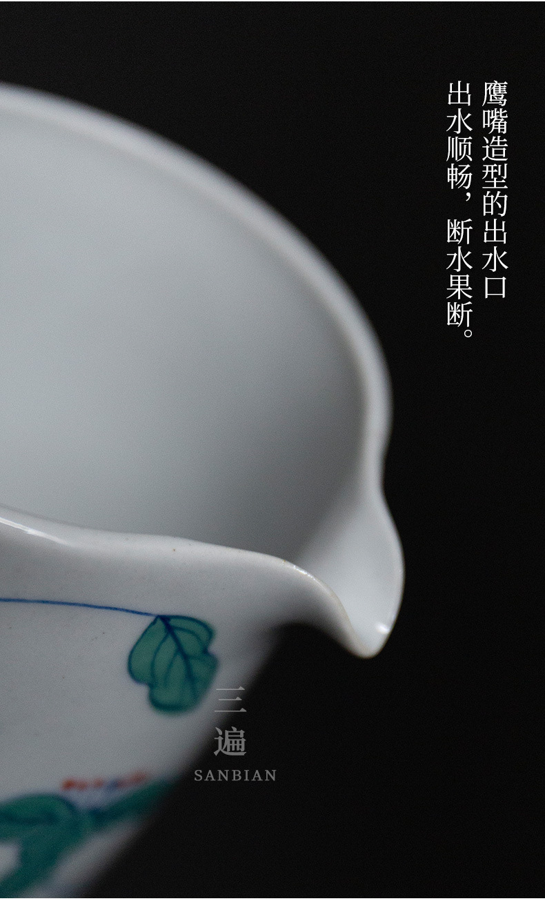 Grass and Wood Gray Hand-Painted Five-Seed Lotus Fair Mug_06.jpg