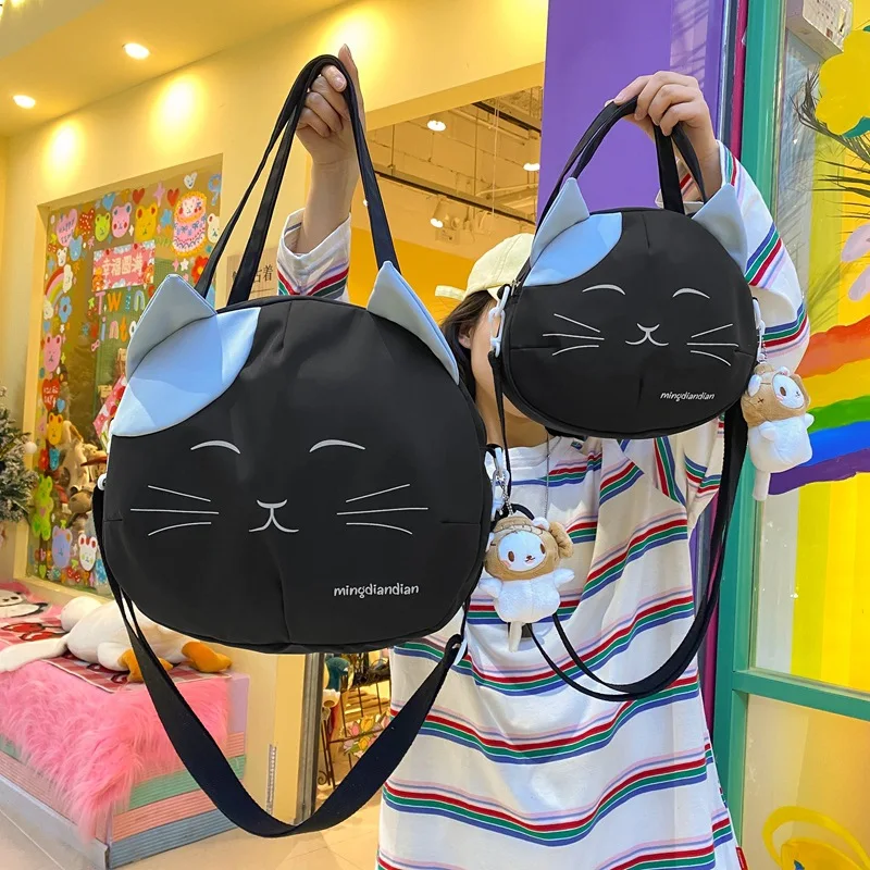 Japanese School Bag Kawaii Girl Lolita Students Shoulder Bags Lovely Cat Bag Messenger Bags mochilas escolares anime