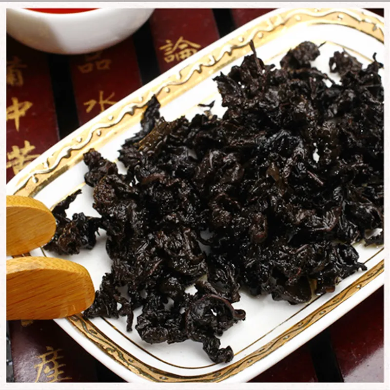 250 grams of oil cut black China Oolong Tea, beauty, health Xiaozhi Tieguanyin Oolong Tea scraper + ..