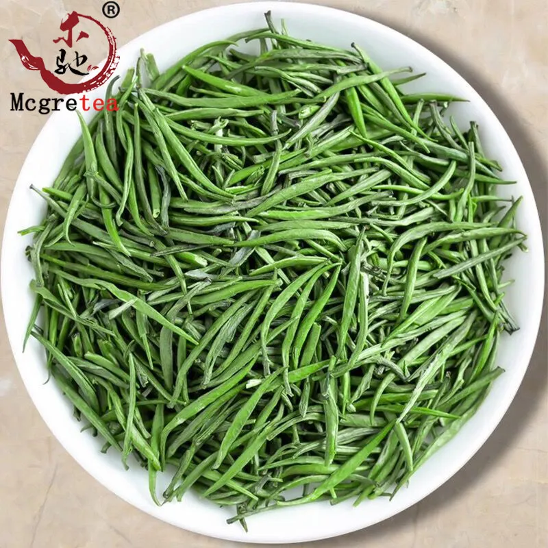 Mcgretea 250g High Quality China New Spring Que She Green Sparrow Tongue Tea China Green Food Alpine green tea