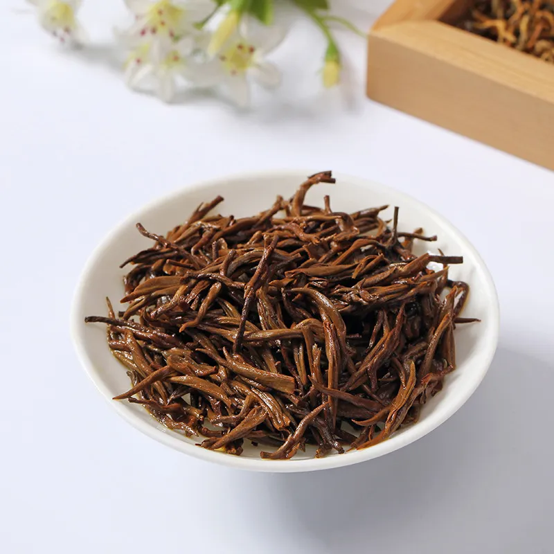 003 sale good tea The top hand Jin Junmei Wuyi Black Tea 2019 spring new top tea authentic 250g Gift