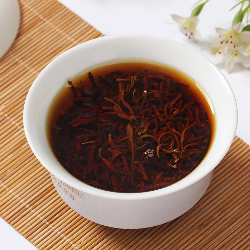 001 sale good tea The top hand Jin Junmei Wuyi Black Tea 2019 spring new top tea authentic 250g Gift