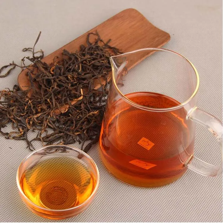 Wholesale 250g Chinese Yunnan Classic Dianhong Tea One Bud One Leaf Pine Needles Hand-made Black Tea High Quality Tea 