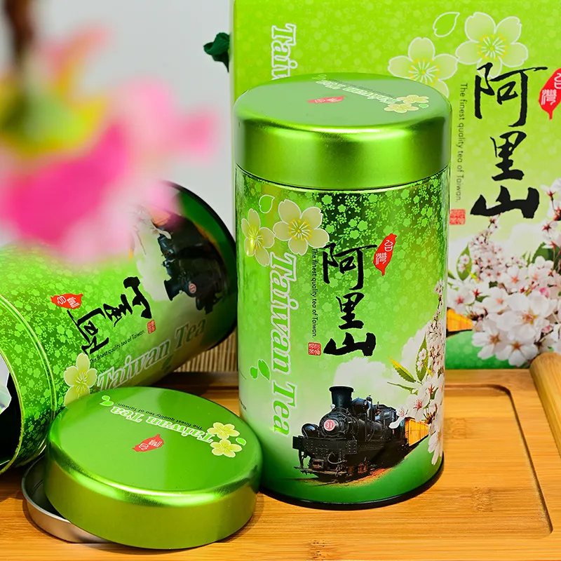 Taiwan Oolong tea Alishan tea refreshing fragrance 300g gift box Alpine tea frozen top oolong tea+Free freight