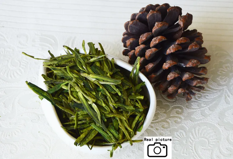 2022 250g Dragon Well Chinese Longjing green tea chinese green tea Long jing the China green tea for man and women health care