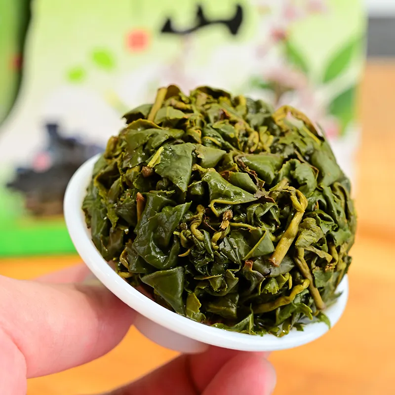 Taiwan Oolong tea Alishan tea refreshing fragrance 300g gift box Alpine tea frozen top oolong tea+Free freight