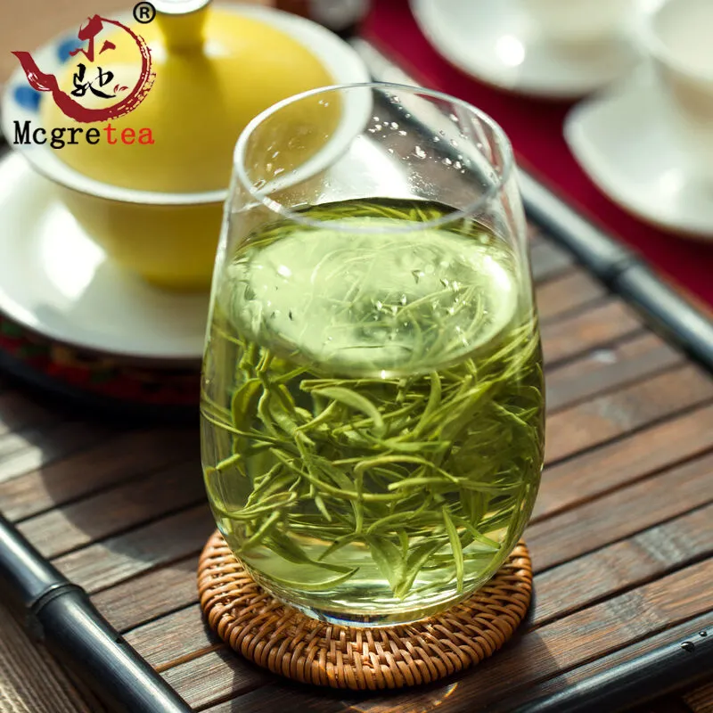 Mcgretea 250g 2022 Xinyang Maojian Tea High Quality Xin Yang Tea Before Rain Mao Jian Green Food